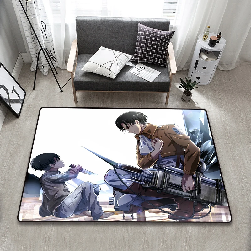 Anime Attack On Titan Floor Rug Carpet Bedroom Living Room Doormat Non-slip Mat Cartoon Gift
Anime Attack On Titan Floor Rug Carpet Bedroom Living Room Doormat Non-slip Mat Cartoon Gift