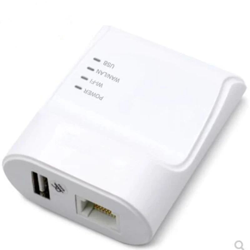 Larryjoe Wifi Ethernet USB Printe Server Adapter Auto Queue Connect Over Wifi 100M Lan for USB Printer Laptop PC EU/US Plug
Larryjoe Wifi Ethernet USB Printe Server Adapter Auto Queue Connect Over Wifi 100M Lan for USB Printer Laptop PC EU/US Plug