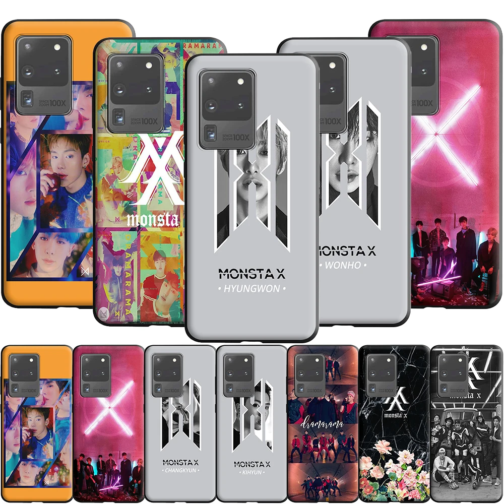 Чехол MONSTA X для Samsung Galaxy A10 A20E A30 A50 A51 A71 A21S A31 A32 A22 A82 A03S S21 FE | Мобильные телефоны и