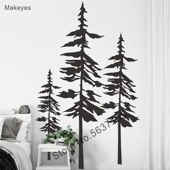 Makeyes Pine Trees Wall Sticker Forest Pattern Vinyl Wall Decals Home Kids Rooms Wall Art Decoration Vinyl Wall Stickers Q045
Makeyes Pine Trees Wall Sticker Forest Pattern Vinyl Wall Decals Home Kids Rooms Wall Art Decoration Vinyl Wall Stickers Q045