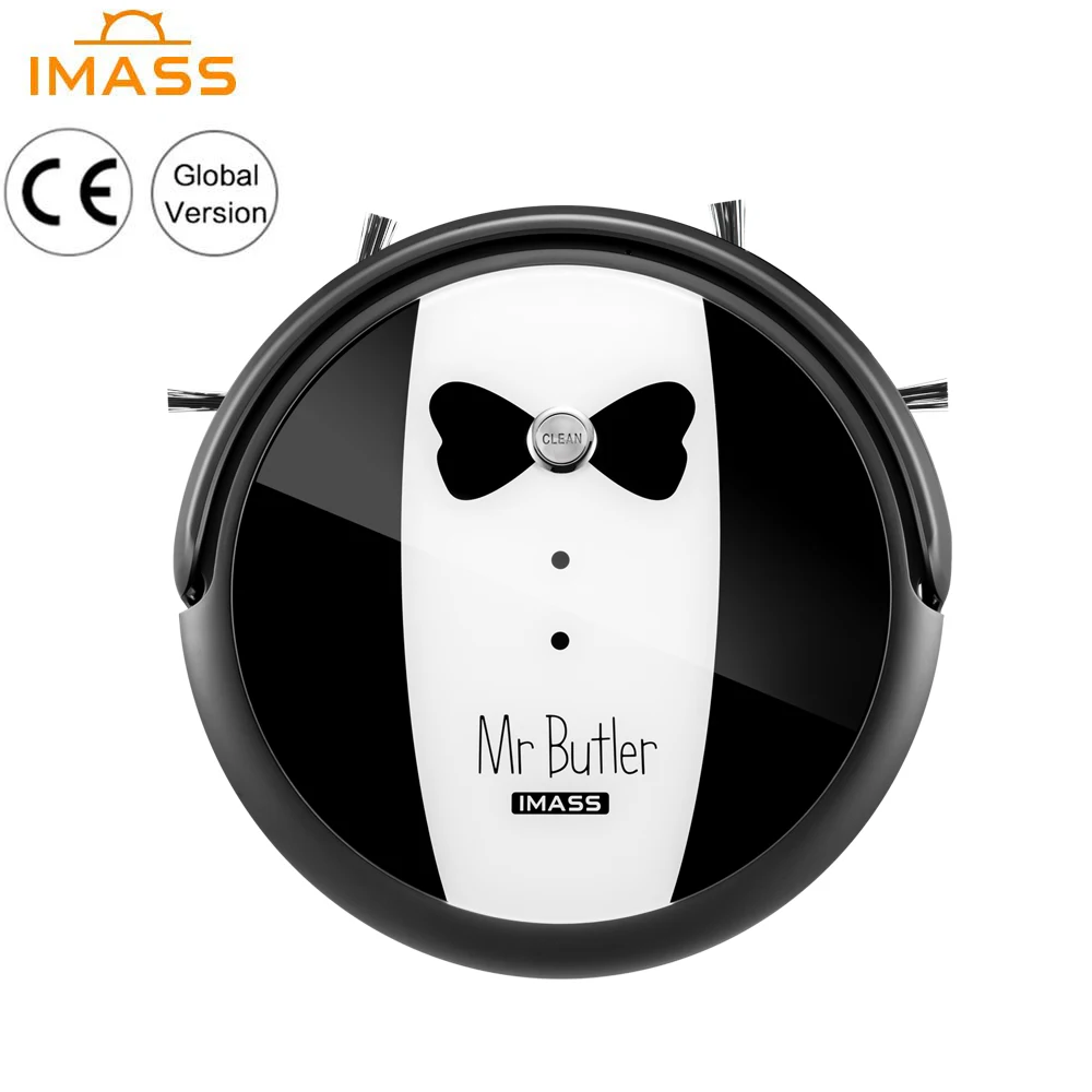 IMASS Sweeping Robot Vacuum Cleaner Household Cleaning Robot Smart Sweeper Portable Wireless Vacuum Cleaner Floor Dust Removal
IMASS Sweeping Robot Vacuum Cleaner Household Cleaning Robot Smart Sweeper Portable Wireless Vacuum Cleaner Floor Dust Removal