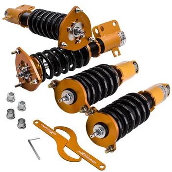 Coilover Kits for Subaru Legacy Outback Limited Wagon 4-Door 24 Ways Damper
Coilover Kits for Subaru Legacy Outback Limited Wagon 4-Door 24 Ways Damper