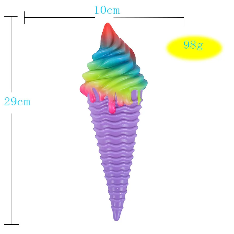 Милый красочный мороженое медленно восстанавливающие форму приколы розыгрыши