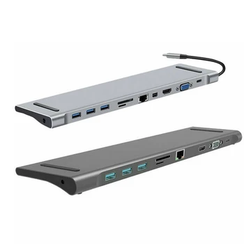 10 In 1 USB-C To HDMI Cable Converter Usb Type C Switch To HDMI 4K Adapter Cable 1080P for Computer headset mobile phone tablet
10 In 1 USB-C To HDMI Cable Converter Usb Type C Switch To HDMI 4K Adapter Cable 1080P for Computer headset mobile phone tablet