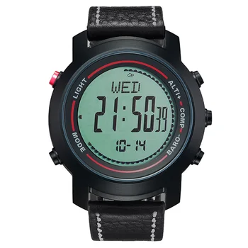 Outdoor Sport Smart Watch Multi-Function 3D Pedometer Stop Alarm Clock Waterproof Compass Wearable Devices Accessory
Outdoor Sport Smart Watch Multi-Function 3D Pedometer Stop Alarm Clock Waterproof Compass Wearable Devices Accessory