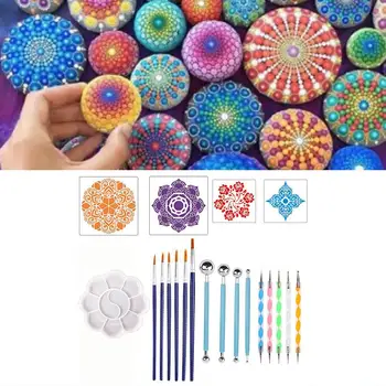 Dot Painting Tools Kit Dotting Tools Set Painting Dotting Stencils Kit Dotting Art Tools For Painting Rocks Clay Pottery Craft
Dot Painting Tools Kit Dotting Tools Set Painting Dotting Stencils Kit Dotting Art Tools For Painting Rocks Clay Pottery Craft