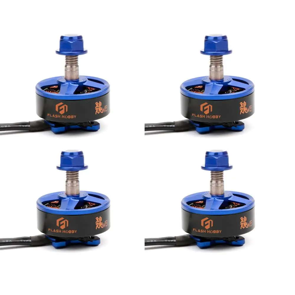 Flash hobby Samguk Series Wei 2207 1750KV 2300KV 2600KV 3 6S бесщеточный двигатель для радиоуправляемых