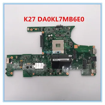 High quality For K27 HM65 laptop motherboard DA0KL7MB6E0 DDR3 100% working well 
High quality For K27 HM65 laptop motherboard DA0KL7MB6E0 DDR3 100% working well