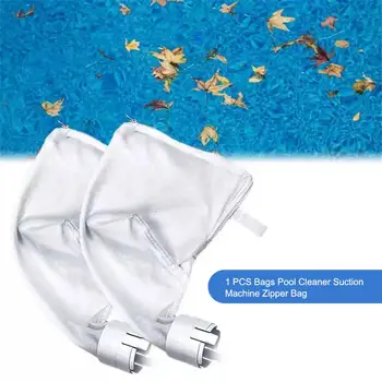 1 Pcs All Purpose Swimming Pool Filter Bag Pool Cleaner Suction Machine Zipper Bag Replacement
1 Pcs All Purpose Swimming Pool Filter Bag Pool Cleaner Suction Machine Zipper Bag Replacement