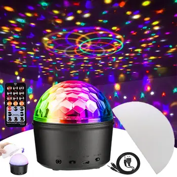 NEW Disco Ball Light Stage Night Light Sound Activated Remote Control 9 colors Bluetooth Music lamp for Festival Bar Club Party
NEW Disco Ball Light Stage Night Light Sound Activated Remote Control 9 colors Bluetooth Music lamp for Festival Bar Club Party