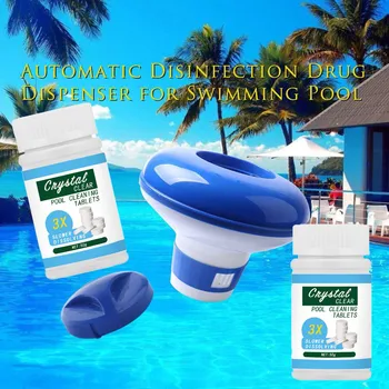Magic Pool Cleaning Tablet Effectively Guard Floater Tablet Floating Chlorine Tools Disonfectant Swimming Pool Clarifier @C10
Magic Pool Cleaning Tablet Effectively Guard Floater Tablet Floating Chlorine Tools Disonfectant Swimming Pool Clarifier @C10