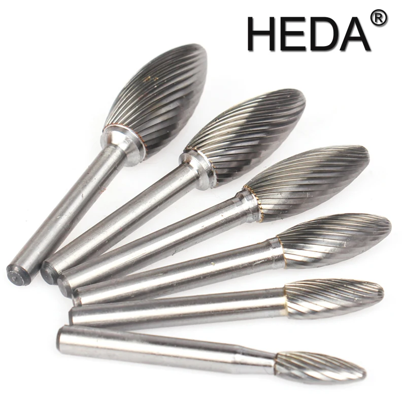6Pcs H-Series Tungsten Carbide Burr Bit YG8 Alloy Rotary Files Engraving Heads Hand Tools Sets For Grinding Metal Wood Carving
6Pcs H-Series Tungsten Carbide Burr Bit YG8 Alloy Rotary Files Engraving Heads Hand Tools Sets For Grinding Metal Wood Carving