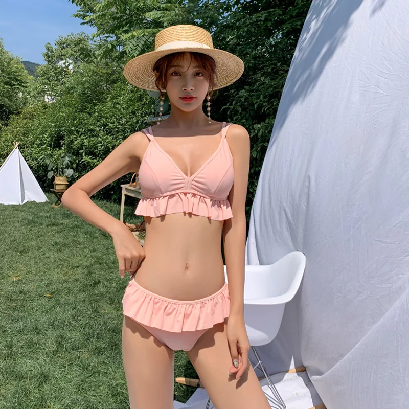 2019 New Style INS Wind Fairy Conservative Belly Covering Cover-up Swimsuit Sexy Three-piece Set Bikini Hot Springs Swimwear Wom
2019 New Style INS Wind Fairy Conservative Belly Covering Cover-up Swimsuit Sexy Three-piece Set Bikini Hot Springs Swimwear Wom