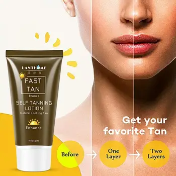 Fast Solarium Tanning Lotion Self Tanner for Face and Body Bronzer Cream Naturalize Tanning Sun Tan Body Foundation
Fast Solarium Tanning Lotion Self Tanner for Face and Body Bronzer Cream Naturalize Tanning Sun Tan Body Foundation