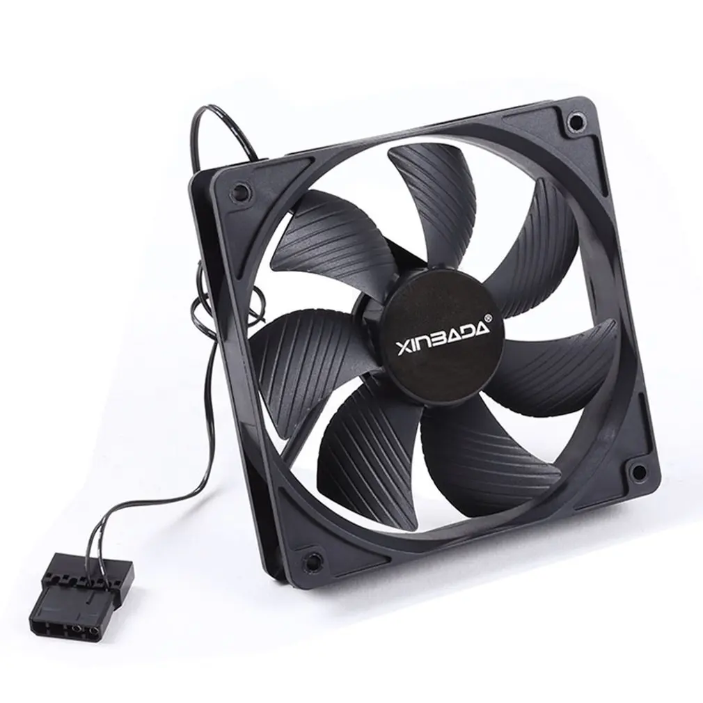 Double Ball Fan Cabinet Box Graphics Card Rack Server Chassis Cooling Fan With High Speed And Large Air Volume
Double Ball Fan Cabinet Box Graphics Card Rack Server Chassis Cooling Fan With High Speed And Large Air Volume
