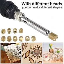 QHTITEC Electric Pyrography Wooden Soldering Iron Kits LCD Digital Display Welding BGA SMD PCB Rework Heat Station Wood Burning
QHTITEC Electric Pyrography Wooden Soldering Iron Kits LCD Digital Display Welding BGA SMD PCB Rework Heat Station Wood Burning
