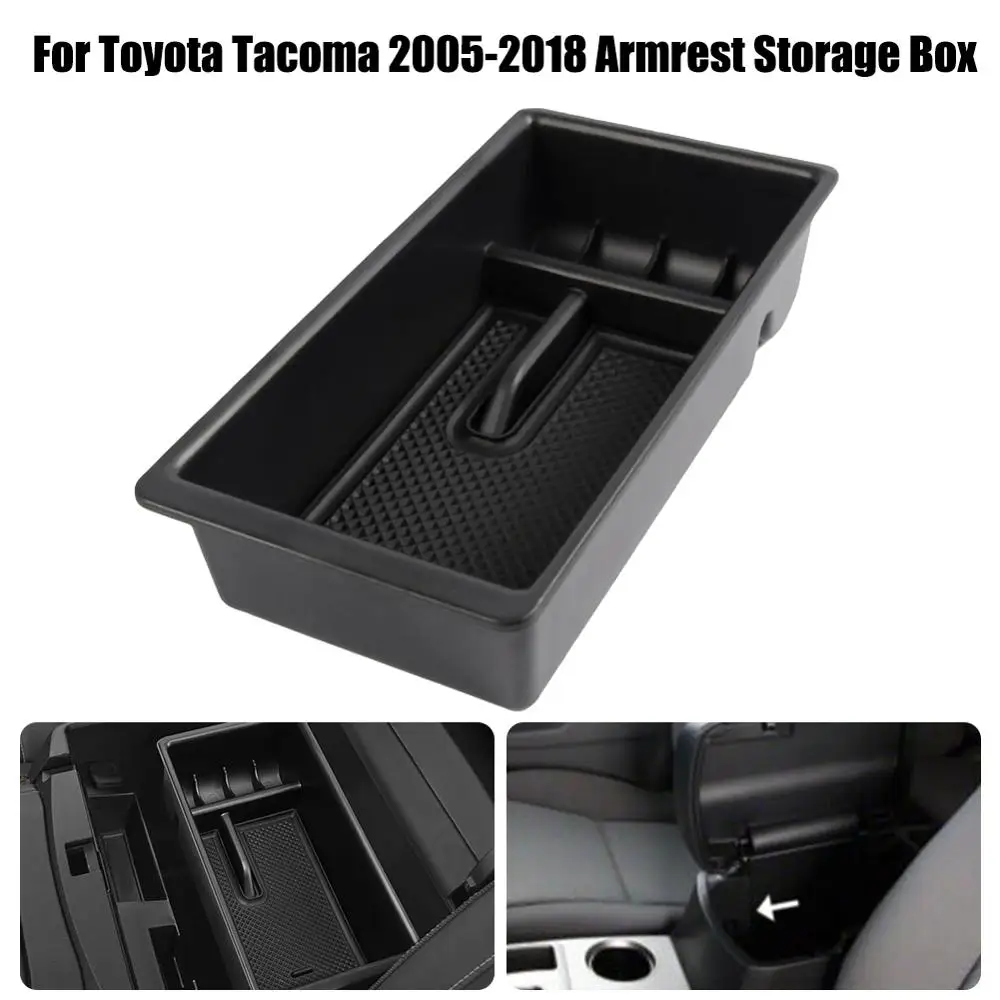 Auto parts Car Center Console Armrest Storage Box Organizer Tray Fit for Toyota Tacoma 2005 - 2018 Car interior accessories CSV
Auto parts Car Center Console Armrest Storage Box Organizer Tray Fit for Toyota Tacoma 2005 - 2018 Car interior accessories CSV
