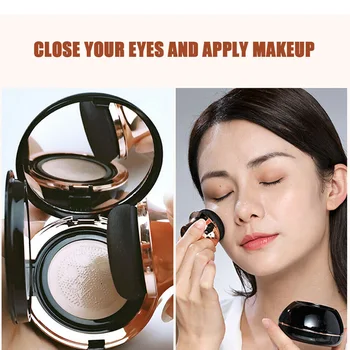 2019 Small Mushroom Head Air Cushion BB Cream Concealer Moisturizing Makeup Tool
2019 Small Mushroom Head Air Cushion BB Cream Concealer Moisturizing Makeup Tool