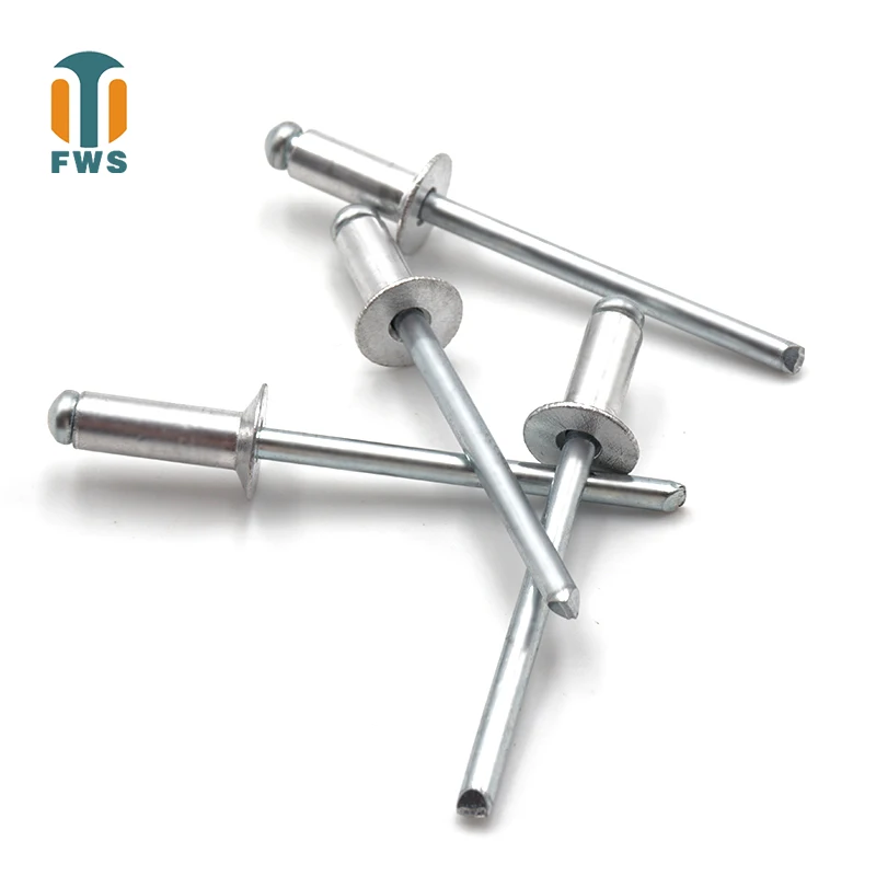 50 PCS M4.8 6-16mm DIN EN ISO 15978 GB /T 12617.1 Aluminum Open End Blind Rivets With Break Pull Mandrel And Countersunk Head
50 PCS M4.8 6-16mm DIN EN ISO 15978 GB /T 12617.1 Aluminum Open End Blind Rivets With Break Pull Mandrel And Countersunk Head
