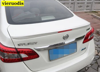 For Nissan Sentra SYLPHY 2012-2018 ABS Plastic Primer Color Rear Spoiler Tail Trunk Boot Wing Decoration Car Styling
For Nissan Sentra SYLPHY 2012-2018 ABS Plastic Primer Color Rear Spoiler Tail Trunk Boot Wing Decoration Car Styling