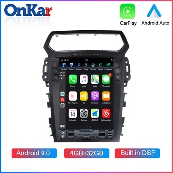 ONKAR Car Android Multimedia Player For Ford Explorer 2011-2017 Car Vertical Screen Support AHD HDMI DSP CarPlay Bluetooth 5.0
ONKAR Car Android Multimedia Player For Ford Explorer 2011-2017 Car Vertical Screen Support AHD HDMI DSP CarPlay Bluetooth 5.0