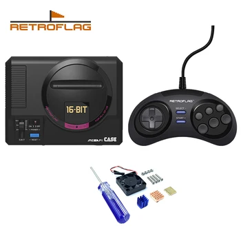 Retroflag MEGAPi Case for Raspberry Pi 3 B Plus (3B+) / 3B / 2B Classic USB Wired Controller for Raspberry Pi, Windows, Switch
Retroflag MEGAPi Case for Raspberry Pi 3 B Plus (3B+) / 3B / 2B Classic USB Wired Controller for Raspberry Pi, Windows, Switch