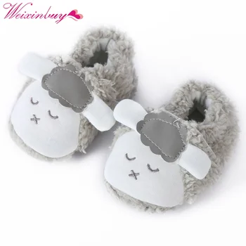 Super Cute Baby Girls Shoes Winter Warm Plush Booties Infant Soft Slipper Crib First Walkers new
Super Cute Baby Girls Shoes Winter Warm Plush Booties Infant Soft Slipper Crib First Walkers new