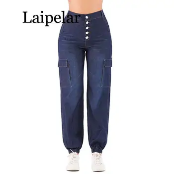 2019 High Waist Jeans Thin Style Mom Jeans Woman Autumn Denim Cargo Pants Women Trousers Plus Big Large Size 5XL 4XL 3XL 
2019 High Waist Jeans Thin Style Mom Jeans Woman Autumn Denim Cargo Pants Women Trousers Plus Big Large Size 5XL 4XL 3XL