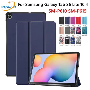 New Case For Samsung Galaxy Tab S6 Lite 10.4 2020 SM-P610 SM-P615 10.4 inch PU Leather 3-Folding Stand Tablet Cover+Film+Stylus
New Case For Samsung Galaxy Tab S6 Lite 10.4 2020 SM-P610 SM-P615 10.4 inch PU Leather 3-Folding Stand Tablet Cover+Film+Stylus