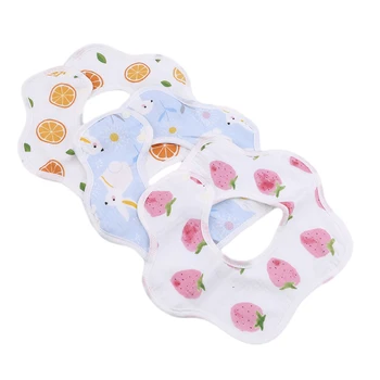 Hot sale 1 pack Baby bib 6-24 months 360 degree rotatable 3 layer waterproof easy to clean saliva snoring cloth baby accessories
Hot sale 1 pack Baby bib 6-24 months 360 degree rotatable 3 layer waterproof easy to clean saliva snoring cloth baby accessories