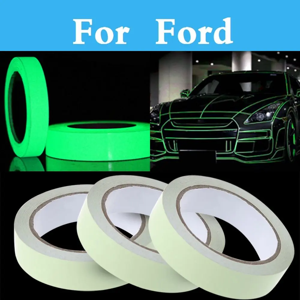 Fluorescent Car Reflective Strips Waterproof Stickers Night For Ford Turui Edge Explorer F-150 Focus Mustang C-Max
Fluorescent Car Reflective Strips Waterproof Stickers Night For Ford Turui Edge Explorer F-150 Focus Mustang C-Max