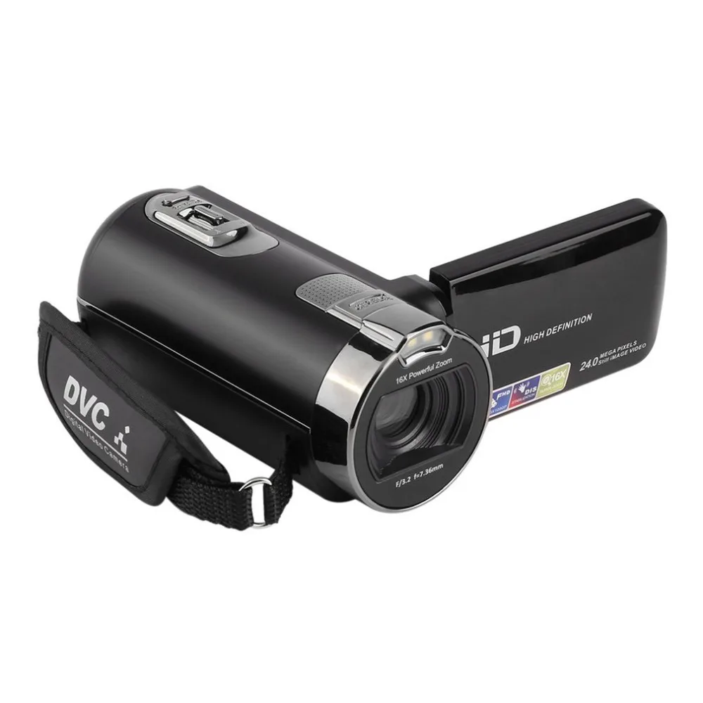 Digital Video Camera Full HD 1920x1080P 24MP 2.7" Touch Screen 16x Zoom Mini Camcorder DV Camera Digital Video with LCD
Digital Video Camera Full HD 1920x1080P 24MP 2.7" Touch Screen 16x Zoom Mini Camcorder DV Camera Digital Video with LCD