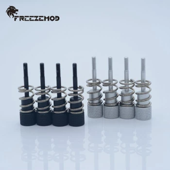 FREEZEMOD computer CPU water cooling block fixing screw all aluminum alloy INTEL AMD AM4. PJ-CSLS
FREEZEMOD computer CPU water cooling block fixing screw all aluminum alloy INTEL AMD AM4. PJ-CSLS