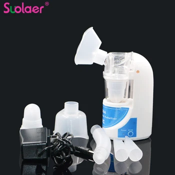 Home Health Care Ultrasonic Portable Atomizer Mini Nebulizer Children Adults Care Handheld Airway Inhale Humidifier Nebulizer
Home Health Care Ultrasonic Portable Atomizer Mini Nebulizer Children Adults Care Handheld Airway Inhale Humidifier Nebulizer