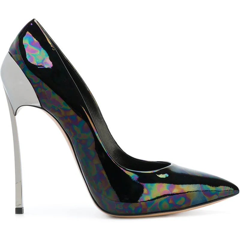 Metal Decoration Pointed Toe Wedding Pumps Sexy Valentine Stiletto Black Plus Size 33 43 High Heels Shoes 
Metal Decoration Pointed Toe Wedding Pumps Sexy Valentine Stiletto Black Plus Size 33 43 High Heels Shoes