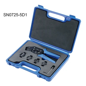 Crimp Pliers Multiple Crimping Dies Set Wire Dupont Terminals Tools Electrician Connector Multitool
Crimp Pliers Multiple Crimping Dies Set Wire Dupont Terminals Tools Electrician Connector Multitool
