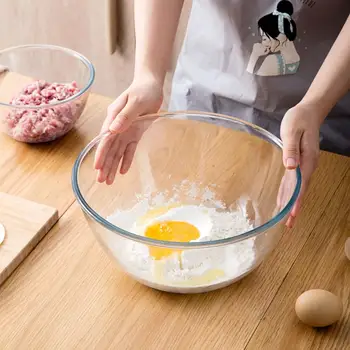 4.5/2.1/1.1/0.5L Large Glass Salad Bowl Creative Noodles Soup Container Household Thicken Mixing Bowls Kitchen Tableware
4.5/2.1/1.1/0.5L Large Glass Salad Bowl Creative Noodles Soup Container Household Thicken Mixing Bowls Kitchen Tableware