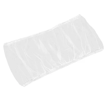 Bird Cage Cover Seed Catcher Bird Cage Mesh Net Cover Skirt Guard (White-L)
Bird Cage Cover Seed Catcher Bird Cage Mesh Net Cover Skirt Guard (White-L)