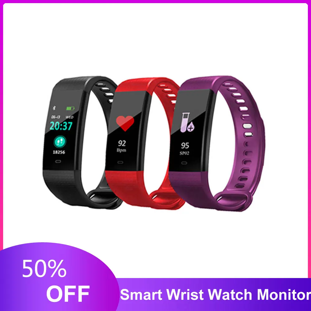 Smart Wrist Watch Fitness Heart Rate Blood Pressure Monitor Tonometer Pulse Oximeter Bluetooth Health Tracker For Android iOS
Smart Wrist Watch Fitness Heart Rate Blood Pressure Monitor Tonometer Pulse Oximeter Bluetooth Health Tracker For Android iOS
