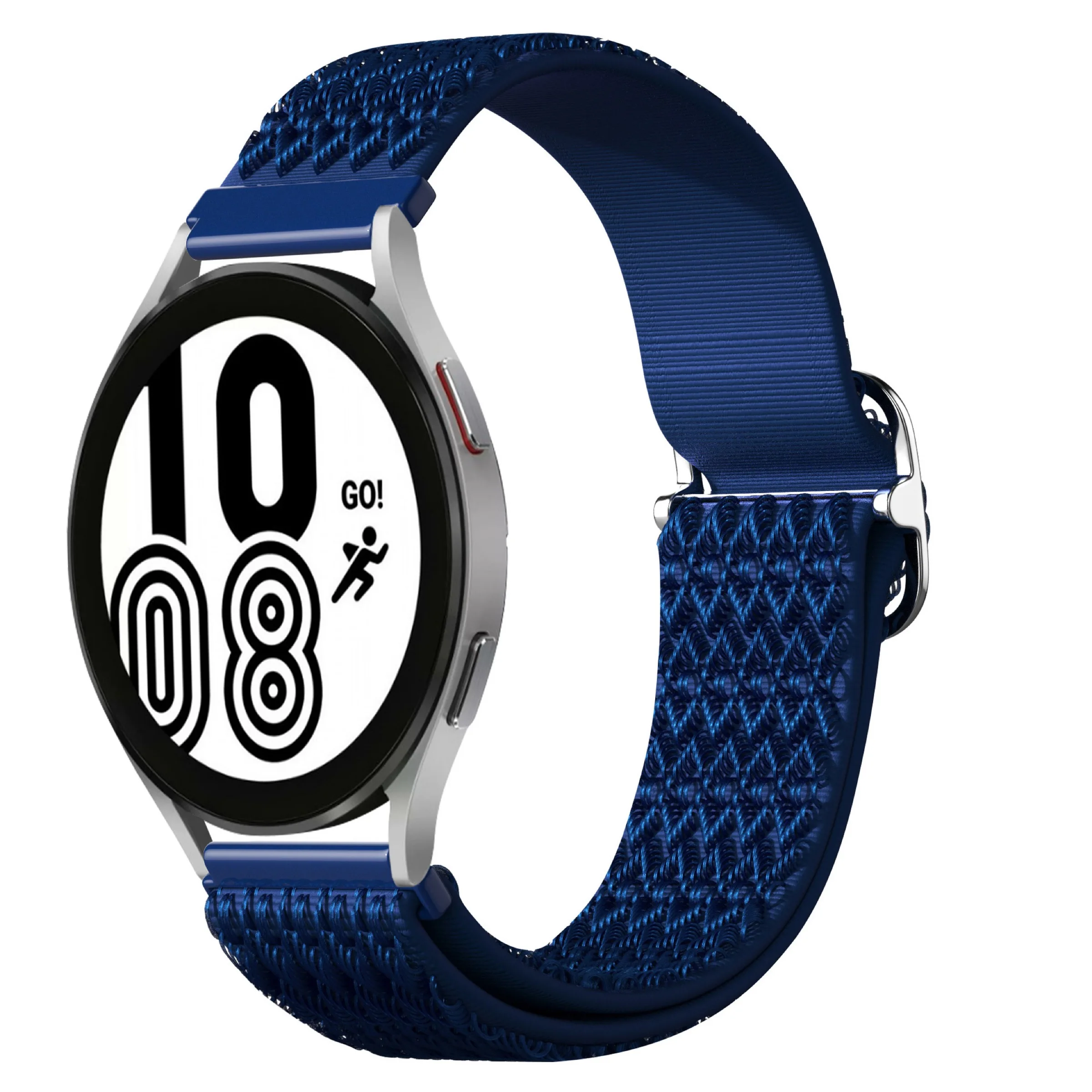 Sport Replacements Strap For Samsung Galaxy Watch 4 40mm 44mm / Classic 42MM 46MM Smart Watch 20mm Nylon Loop Bracelet Wristband
Sport Replacements Strap For Samsung Galaxy Watch 4 40mm 44mm / Classic 42MM 46MM Smart Watch 20mm Nylon Loop Bracelet Wristband