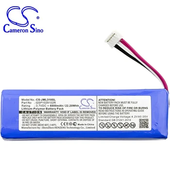 Newest GSP1029102R Battery For JBL Charge 2 Plus,Charge 2+,charge 3 2015 Version GSP1029102R P763098 Batteries +Free Shipping
Newest GSP1029102R Battery For JBL Charge 2 Plus,Charge 2+,charge 3 2015 Version GSP1029102R P763098 Batteries +Free Shipping