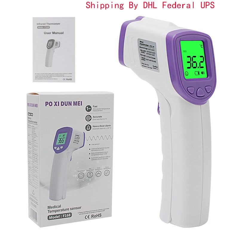 2020 Muti-fuction Baby/Adult Digital Termomete Infrared Forehead Body Thermometer Gun Non-contact Temperature Measurement Device
2020 Muti-fuction Baby/Adult Digital Termomete Infrared Forehead Body Thermometer Gun Non-contact Temperature Measurement Device
