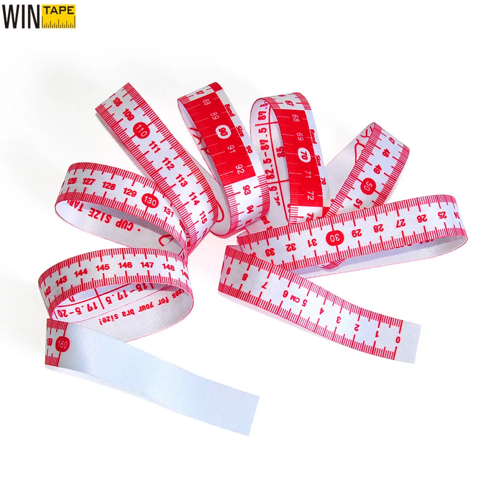 WINTAPE 150cm/60" Body Measuring Ruler Sewing Tailor Tape Measure Soft Flat Sewing Ruler Meter Sewing Measuring Tape Tools
WINTAPE 150cm/60" Body Measuring Ruler Sewing Tailor Tape Measure Soft Flat Sewing Ruler Meter Sewing Measuring Tape Tools