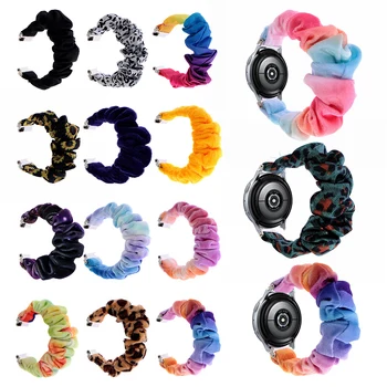 New Fashion Scrunchie Elastic Watch Band for Samsung Galaxy Watch Active 2 Gear S2 S3 Classic Frontier Bracelet Printed Fabric
New Fashion Scrunchie Elastic Watch Band for Samsung Galaxy Watch Active 2 Gear S2 S3 Classic Frontier Bracelet Printed Fabric