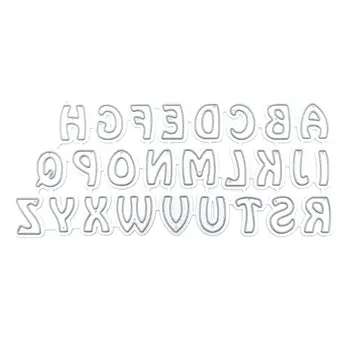 DIY Lace Cutting Dies Embossing Stencil Template for Scrapbooking Embossing Paper Card making,26 English letters
DIY Lace Cutting Dies Embossing Stencil Template for Scrapbooking Embossing Paper Card making,26 English letters