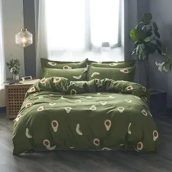 Home Bedding Set Bed Linen Quilt Cover and Pillowcase Duvet Cover Flat Sheet Double Couple Twin Full Queen Bedspread Hot Sale
Home Bedding Set Bed Linen Quilt Cover and Pillowcase Duvet Cover Flat Sheet Double Couple Twin Full Queen Bedspread Hot Sale