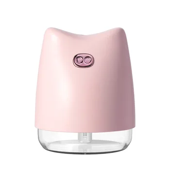270ML USB Air Humidifier Ultrasonic Cute Piglet Essential Aroma Diffuser Car Air Purifier Mist Maker With Colorful Night Lights
270ML USB Air Humidifier Ultrasonic Cute Piglet Essential Aroma Diffuser Car Air Purifier Mist Maker With Colorful Night Lights