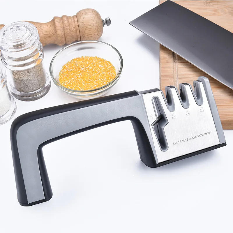 Knife Sharpener 3 Stages Professional Kitchen Sharpening Stone Grinder knives Whetstone Sharpener Tool Multifunctional stainless
Knife Sharpener 3 Stages Professional Kitchen Sharpening Stone Grinder knives Whetstone Sharpener Tool Multifunctional stainless