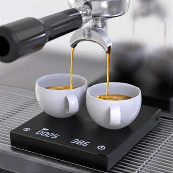 Timemore Coffee Scale with Timer USB Smart Drip Coffee Scales Coffee Electronic Scale LED Digital Kitchen Baking Scale 3KG/0.1g
Timemore Coffee Scale with Timer USB Smart Drip Coffee Scales Coffee Electronic Scale LED Digital Kitchen Baking Scale 3KG/0.1g