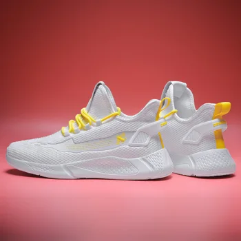 Luxury Men Running Shoes Summer New Comfortable Breathable Women Sneakers High Quality Trend Street Couple Sports Shoes Zapatos
Luxury Men Running Shoes Summer New Comfortable Breathable Women Sneakers High Quality Trend Street Couple Sports Shoes Zapatos